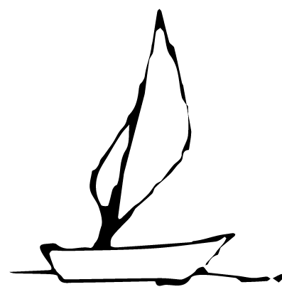 sailboat logo from tattoo